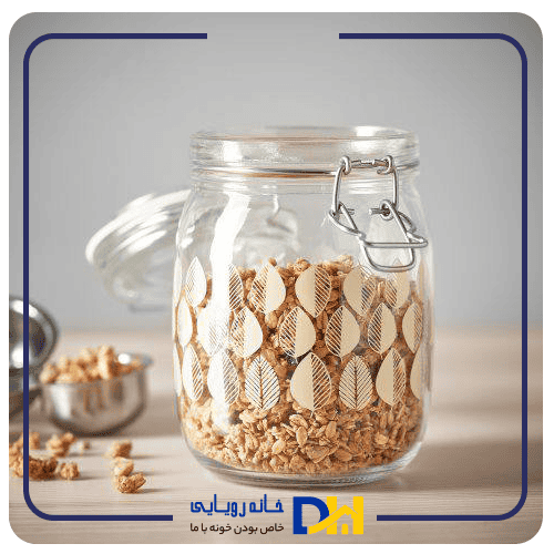 بانکه کورکن طرحدار یک لیتری ایکیا KORKEN