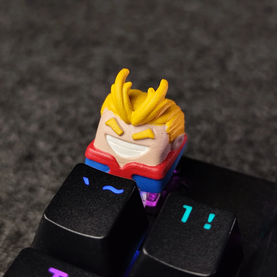 کی کپ کاستوم توشینوری یاگی(Toshinori Yagi) از انیمه مدرسه قهرمانانه من(My Hero Academia) کد 020