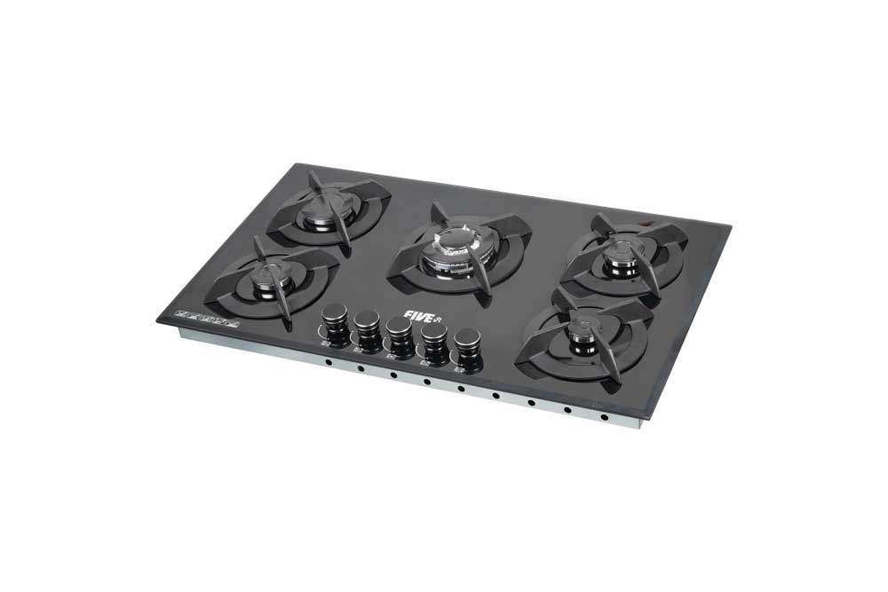 گاز شیشه‌ای پنج شعله فایو کد FG-21