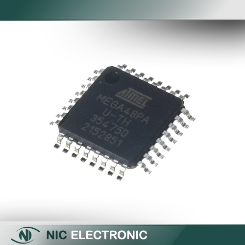 میکروکنترلر پکیج SMD اورجینال ATMEGA48PA-AU