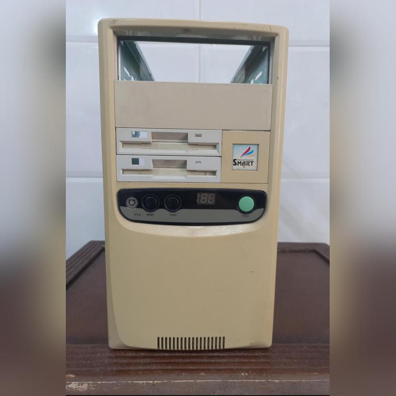 جعبه کیس کلکسیونی کرم رنگ Smart دارای نمایشگر