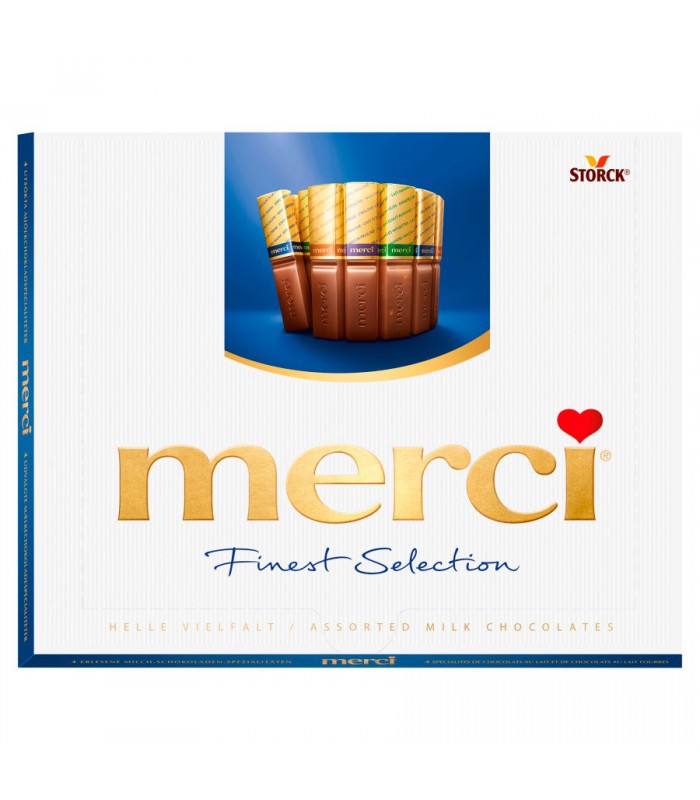 شکلات مرسی Merci آبی 250 گرم