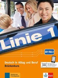 Linie 1 B1+ B2.1 Deutsch im Alltag und Beruf (سیاه سفید)