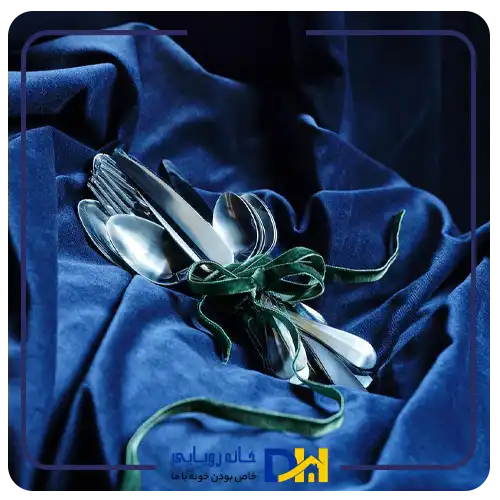 سرویس قاشق چنگال۲۴پارچه ایکیا GAMMAN