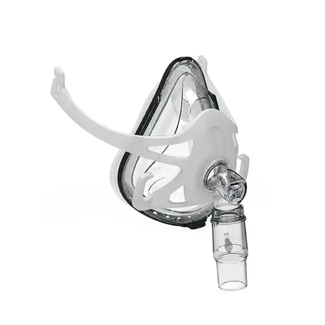 ماسک BIPAP و CPAP برند BMC مدل f1A بدون پیشانی