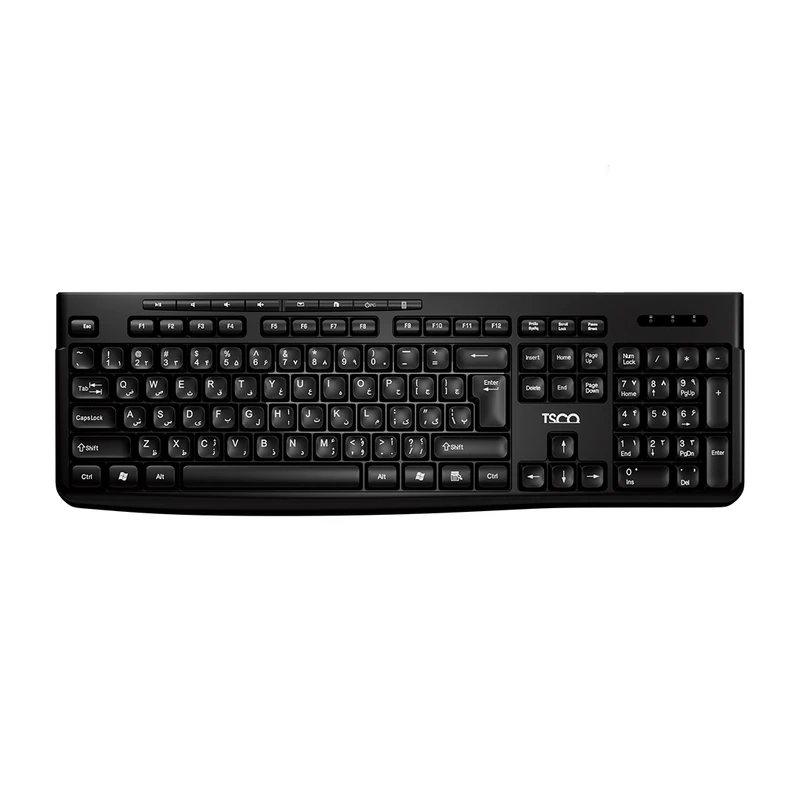 کیبورد تسکو بی سیم مدل TK-7007 W