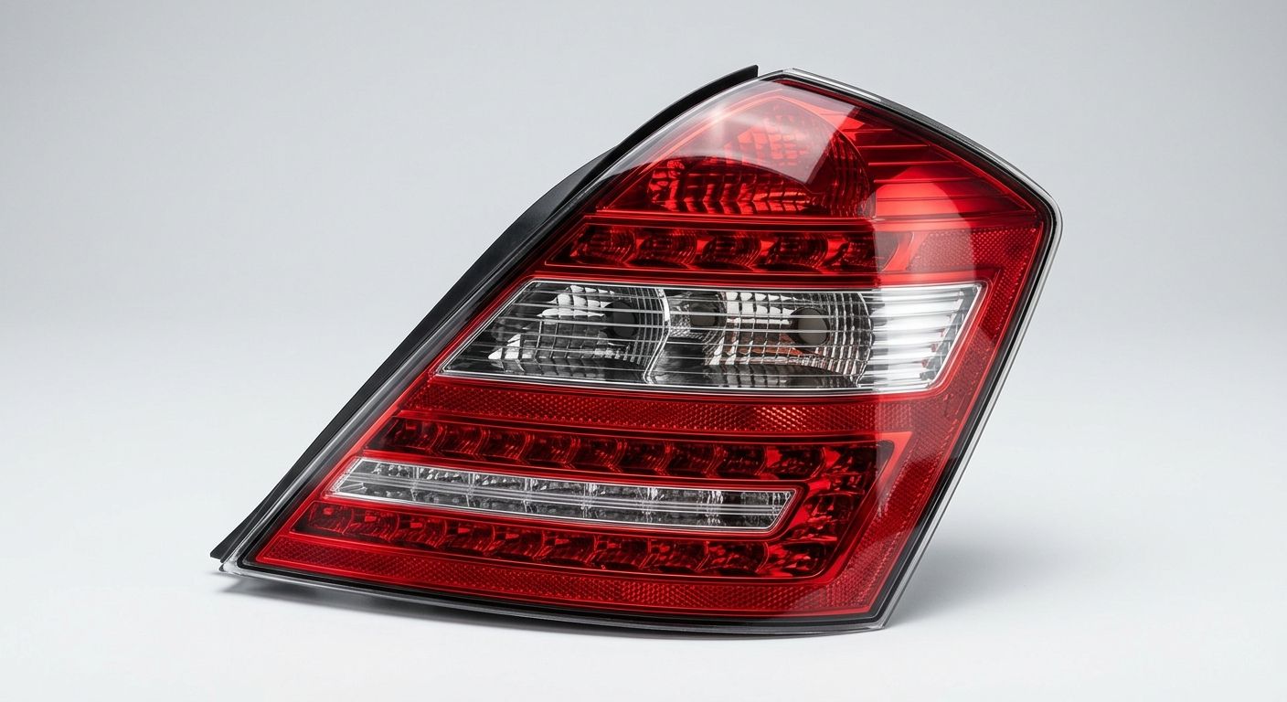 چراغ خطر عقب بنز S500 /Mercedes-Benz S500 W221Facelift Rear Light Assembly