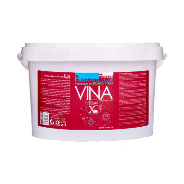 پودر دکلره وینا آبی ۲۰۰۰ گرمی VINA