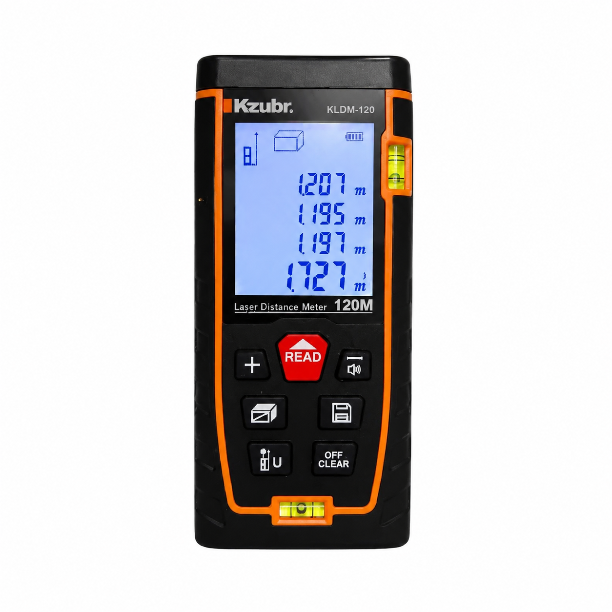 متر لیزری 100 متر زوبر مدل KLDM-100