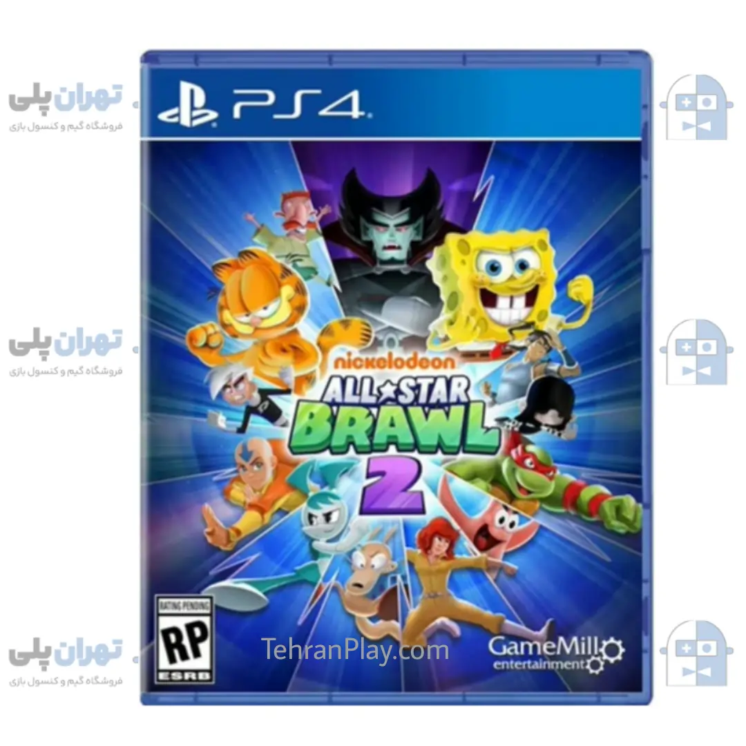 بازی Nickelodeon All Star Brawl 2 برای PS4