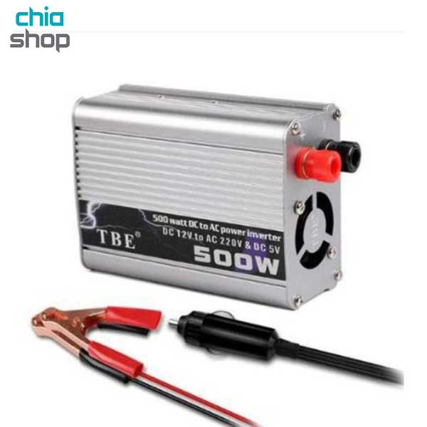 اینورتر (مبدل برق) خودرو 500 وات Power Inverter TBE