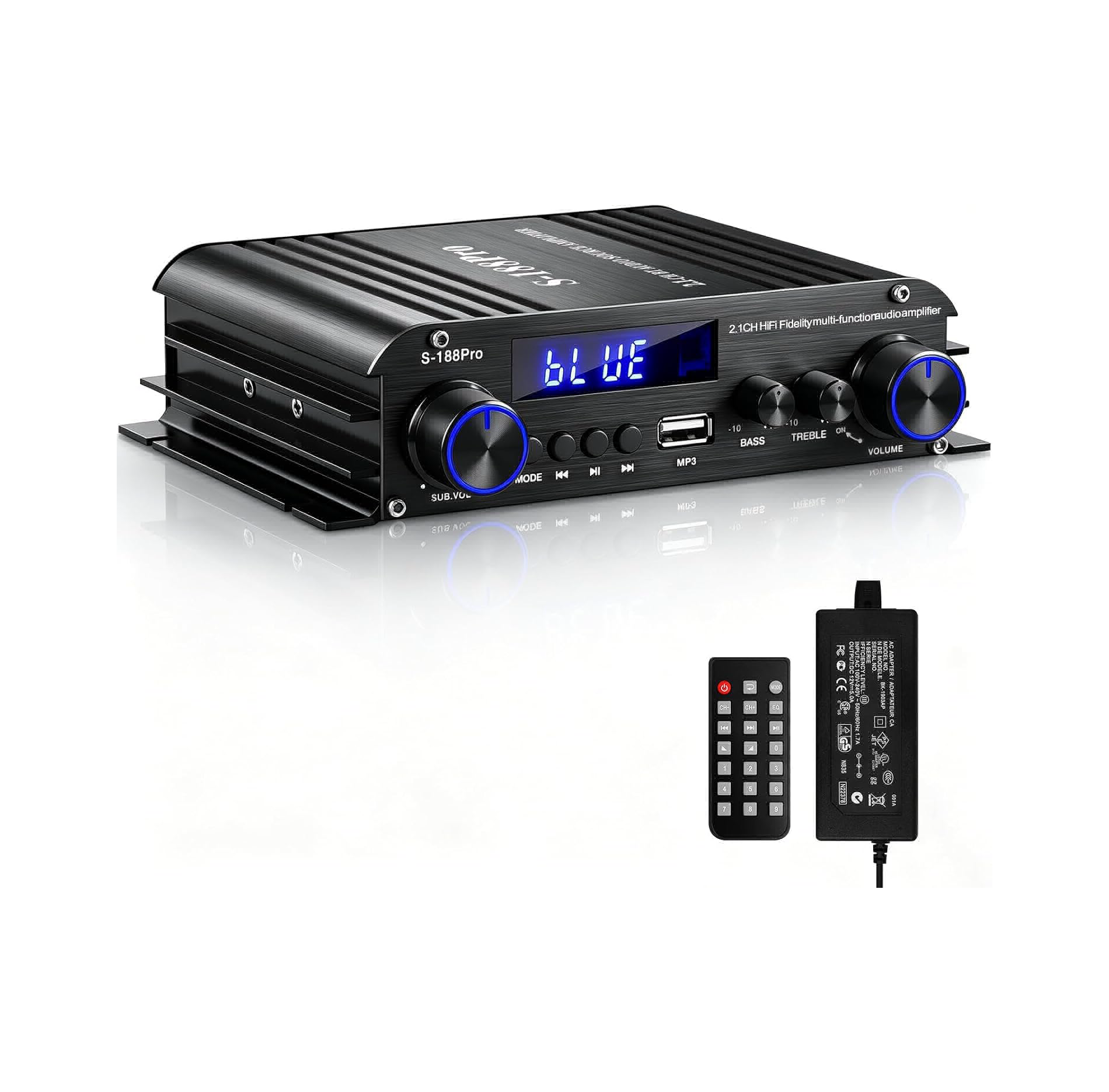 آمپلی فایر Arrarown مدل S-188Pro