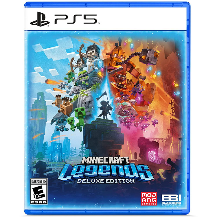 بازی Minecraft Legends دلوکس برای PS5