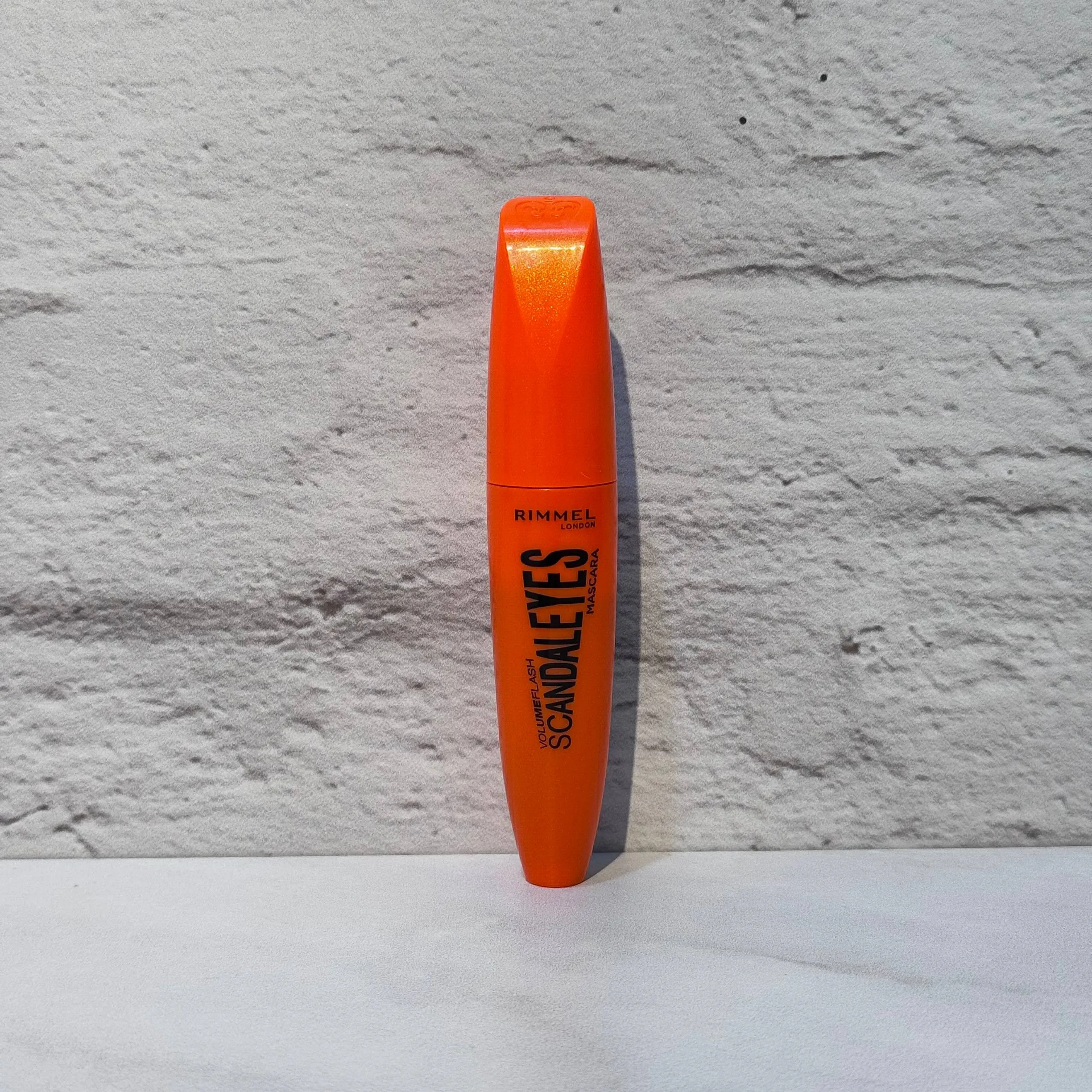 ریمل حجم دهنده ریمل لندن نارنجی 12 میل Rimmel London Scandaleyes