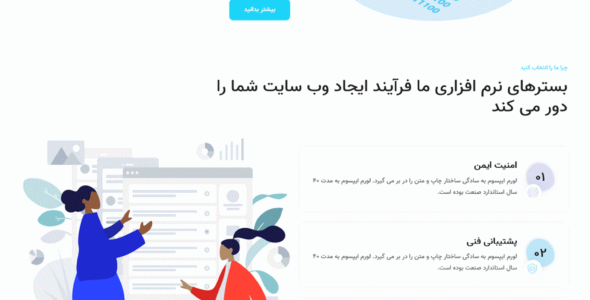 قالب Arduix | پوسته HTML شرکتی استارت آپ IT و هوش مصنوعی AI