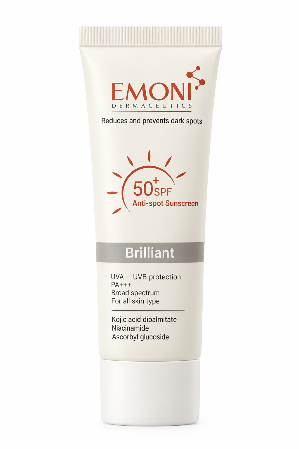 کرم ضد آفتاب بی رنگ ایمونی SPF50 مناسب پوست دارای لک حجم 50 میلی لیتر (کپی)