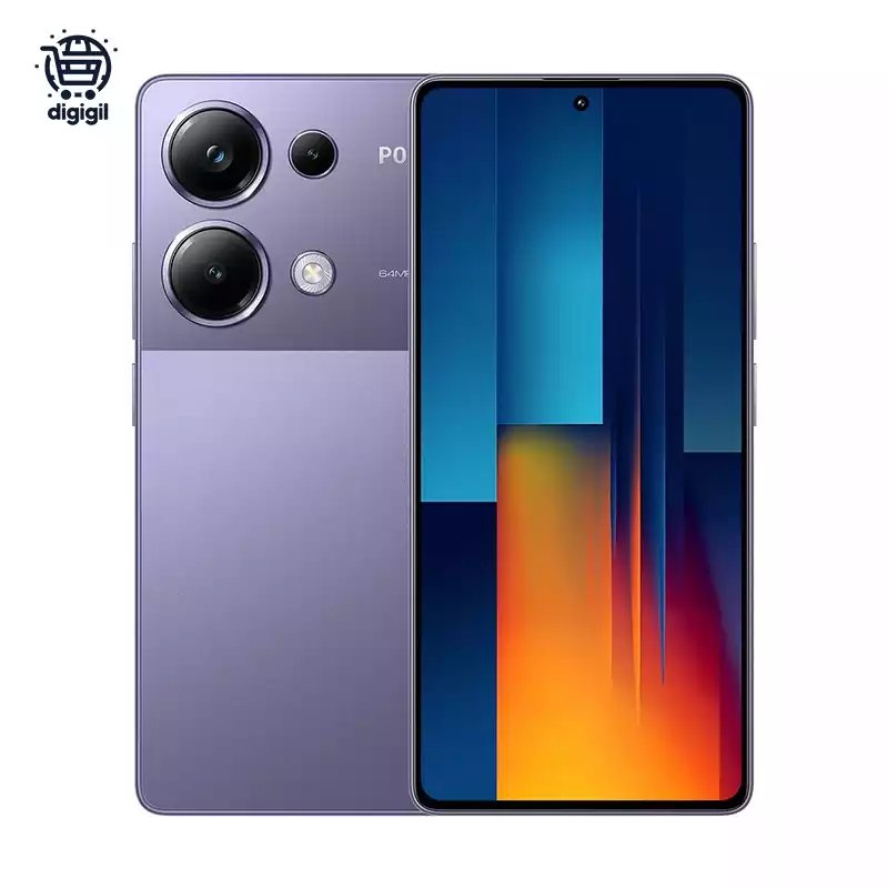 گوشی موبایل پوکو مدل M6 Pro 4G ظرفیت 256 گیگابایت رم 8 گیگابایت