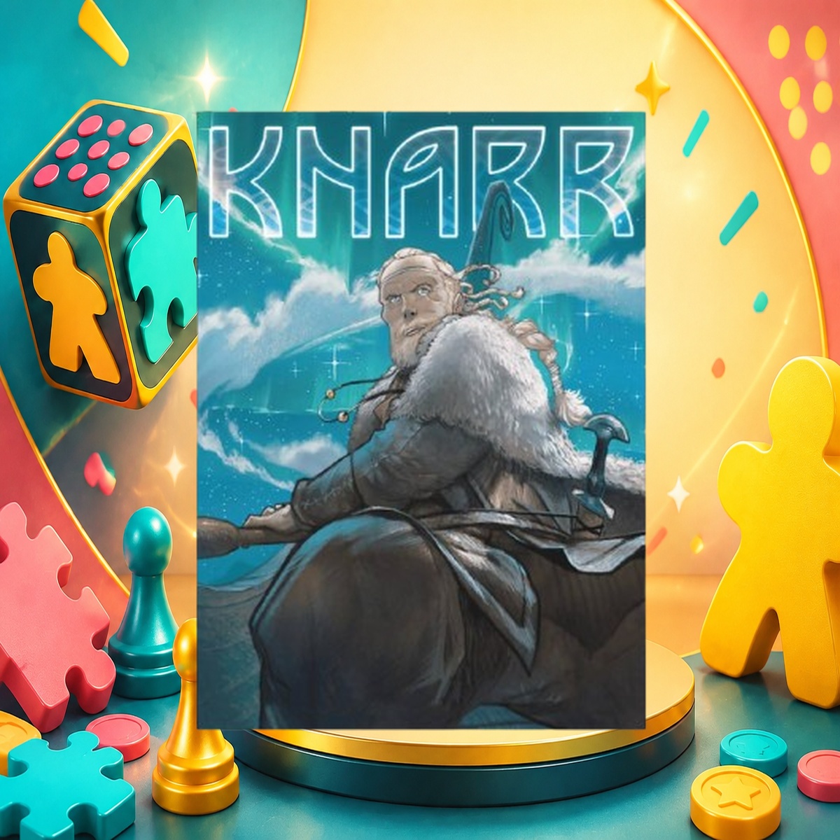 بازی فکری فاتحان دریا Knarr(نار)