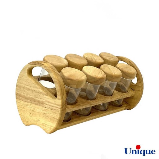 ست ادویه 8 تایی هلالی کد UN-6139