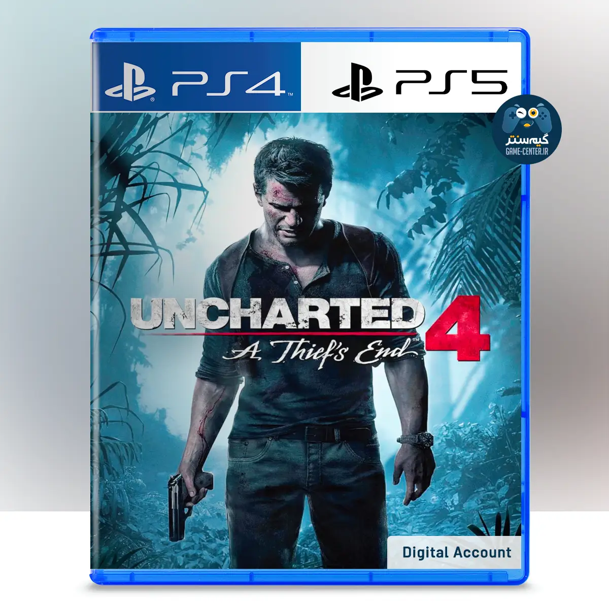 اکانت قانونی Uncharted 4