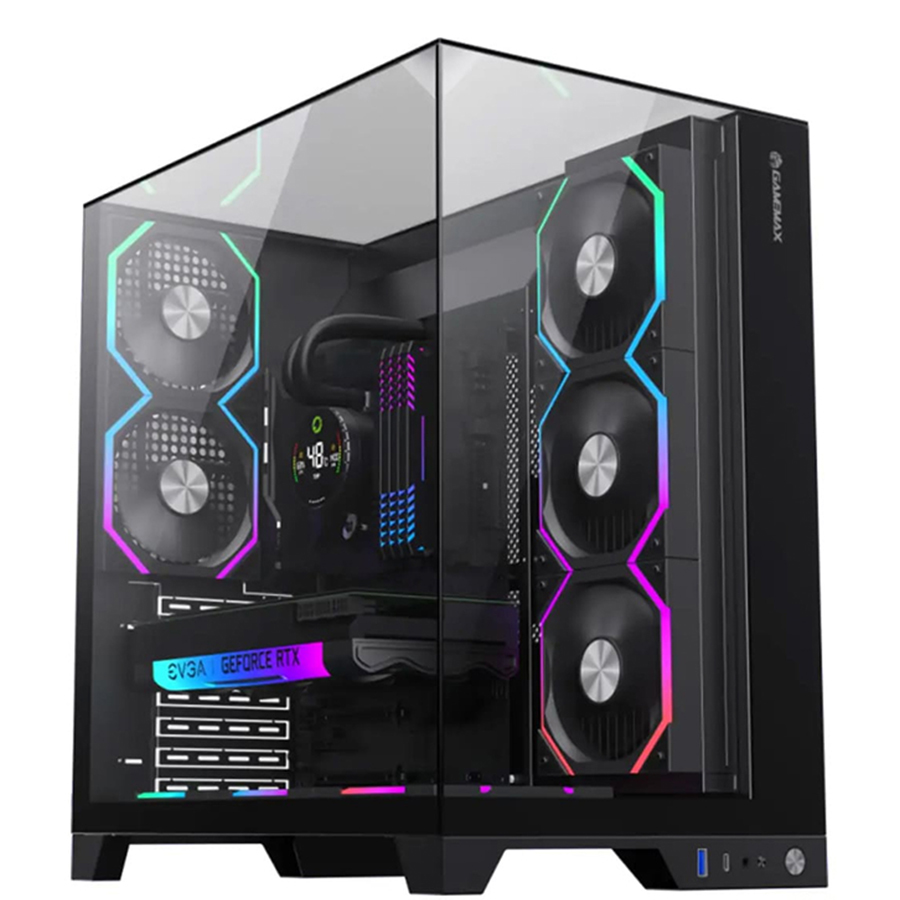کیس کامپیوتر گیم مکس مدل Infinity Pro BK