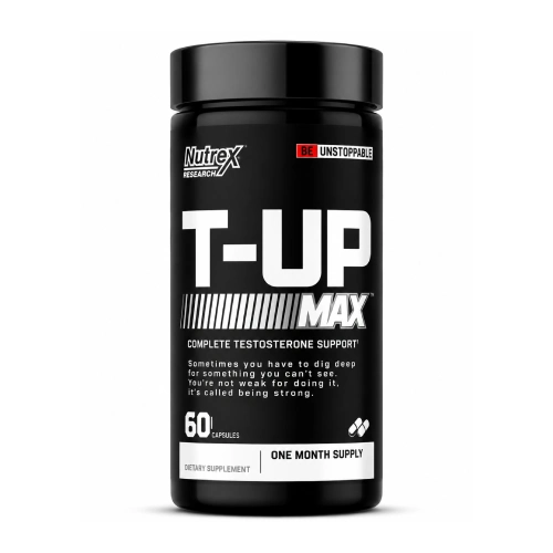 تست بوستر تی آپ ناترکس بلک Nutrex Black T-UP