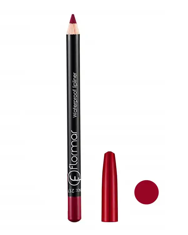 مداد لب ضد آب فلورمار اصل شماره 217 Flormar Waterproof Lipliner