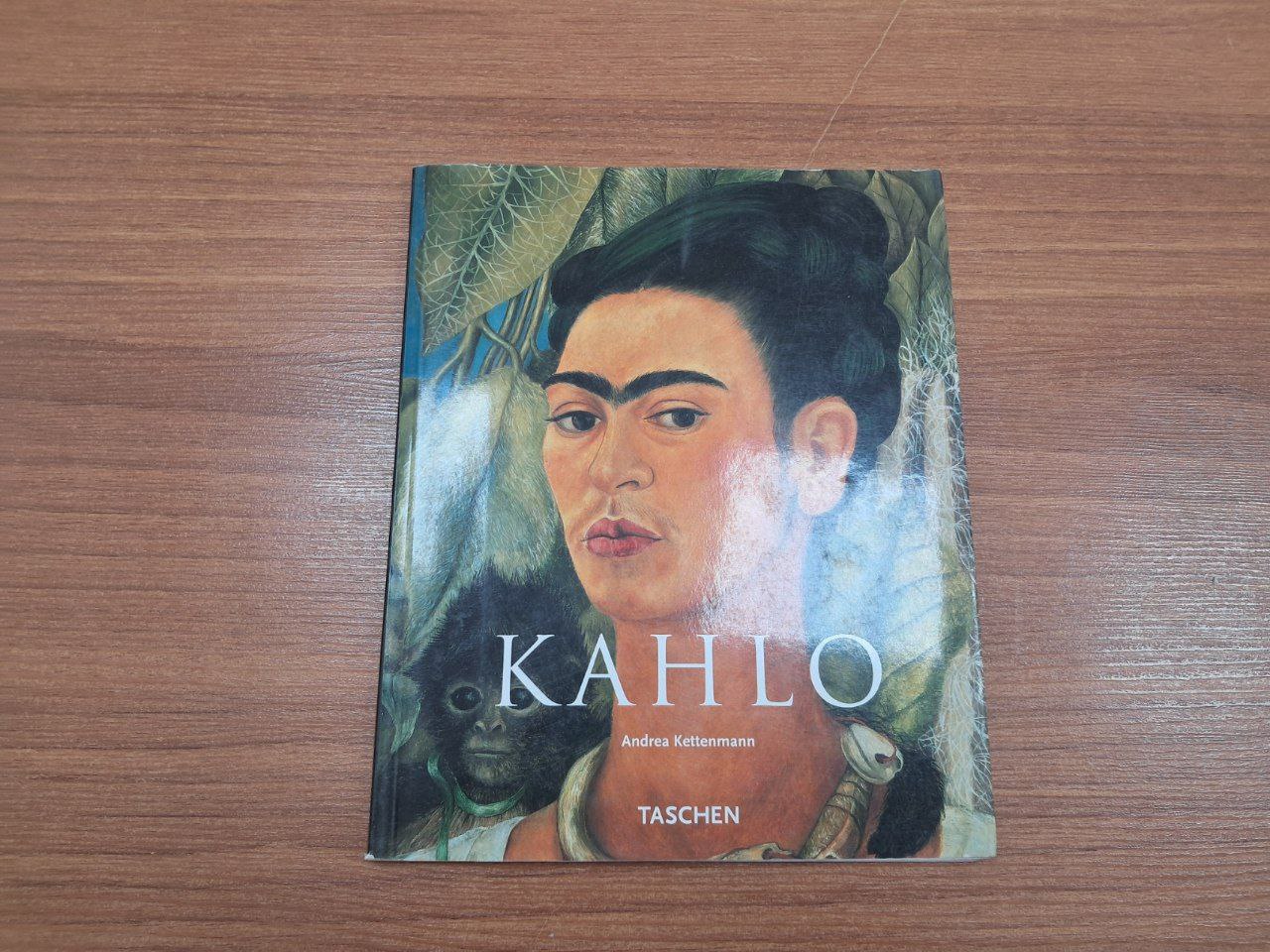 کتاب Kahlo (دست دوم)