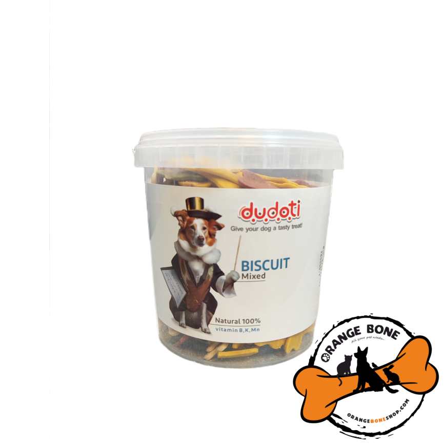 بیسکوییت سگ با طعم مخلوط دودوتی (350 گرم)
