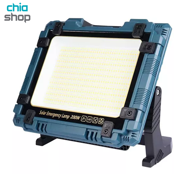 پروژکتور خورشیدی 200 وات مدل W8109-1