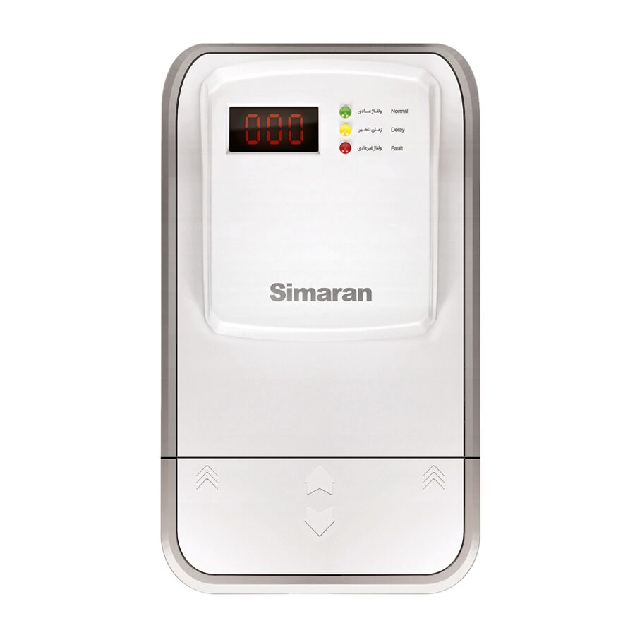 محافظ ولتاژ پیش کنتوری  دیجیتال سیماران 30 آمپر مدل SM-8800D