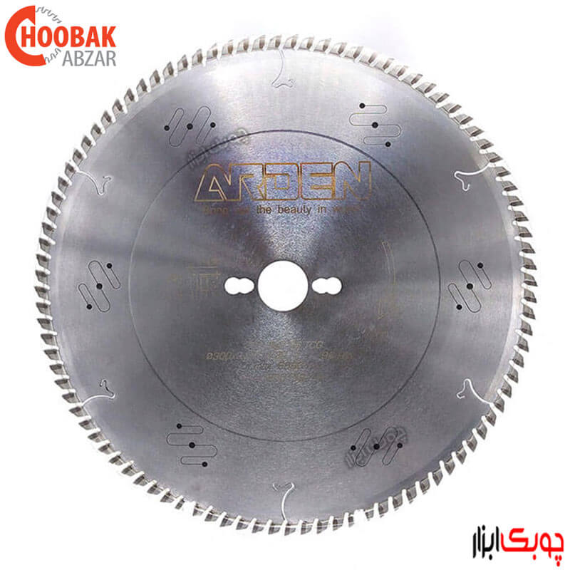 تیغ اره الماس MDF بر 300*96 آردن کد 201.300.96TCG