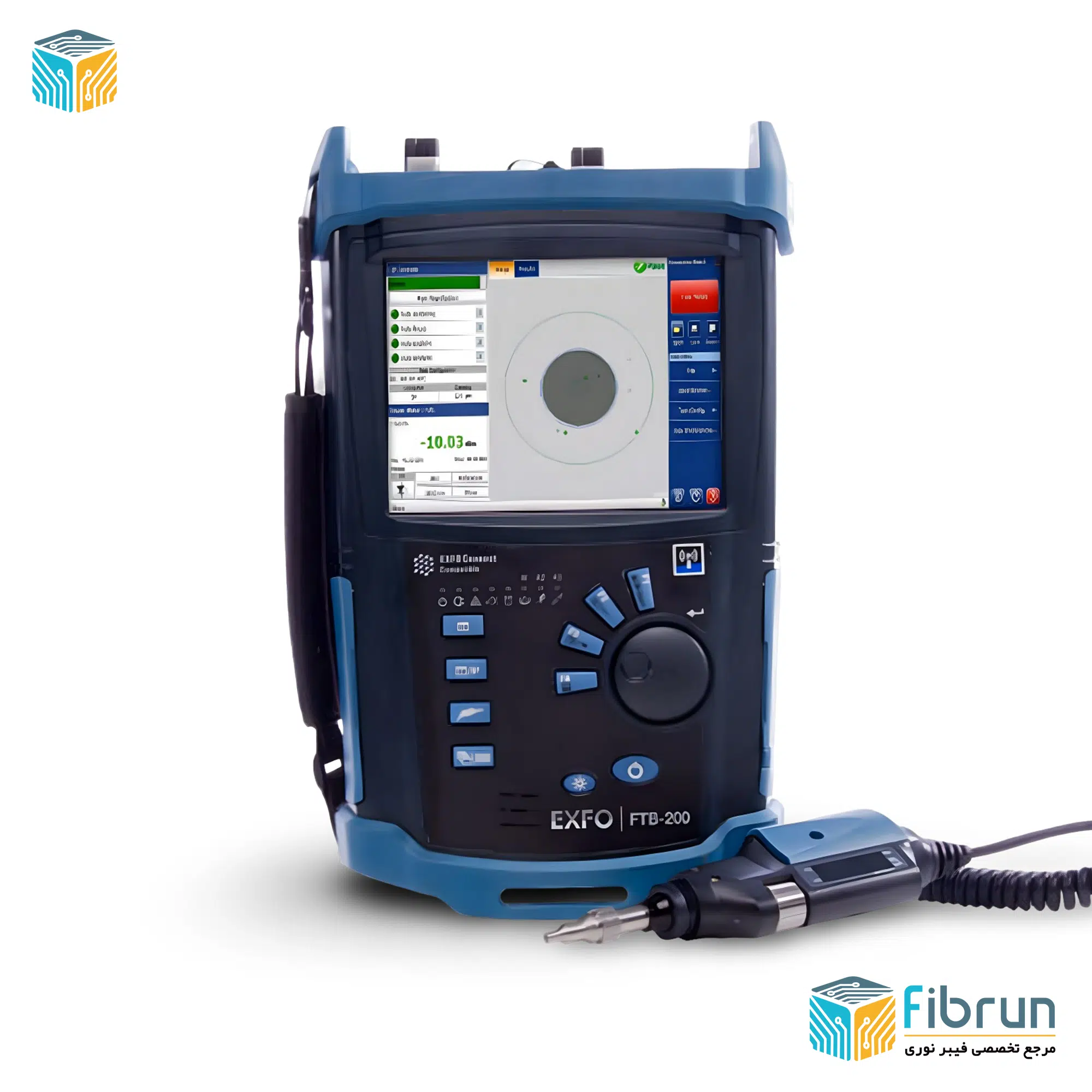 دستگاه OTDR EXFO FTB-200 V2 - 7400E (کارکرده)