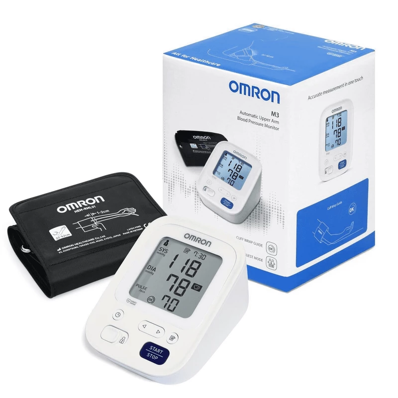 فشارسنج دیجیتال بازویی مدل M3 امرون ژاپن OMRON