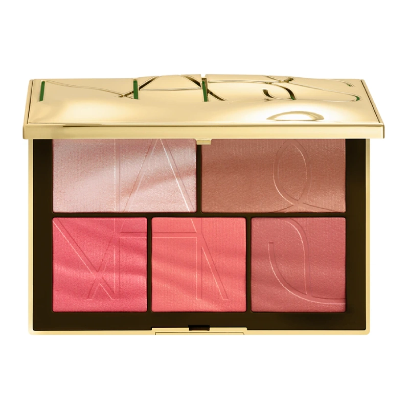 پالت سایه چشم و گونه نارس NARS Pure Luxury Light Reflecting Face & Eye Palette