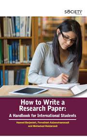 How to Write a Research Paper : A Handbook for International students