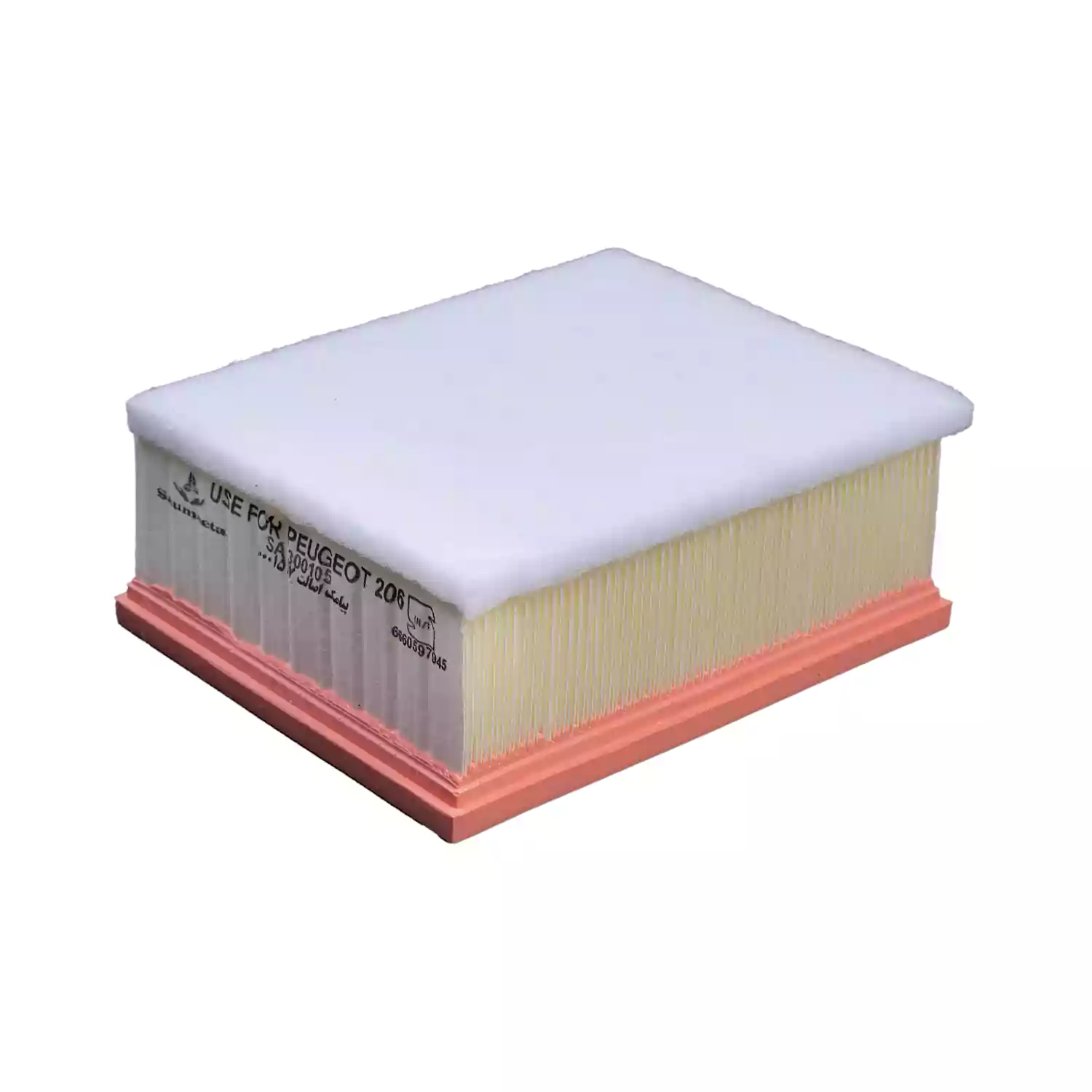 فيلتر هواي خودرو سومیتا مدل SA300105 مناسب پژو 206 موتور TU3