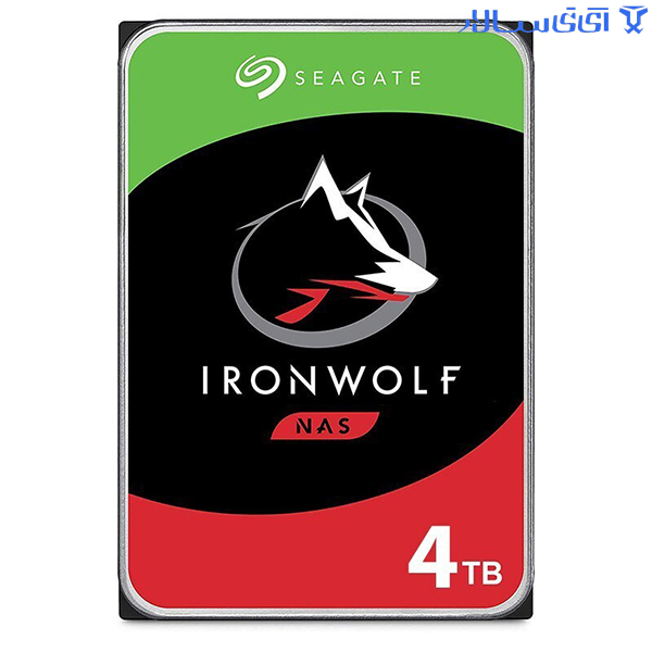 هارد اینترنال سیگیت IronWolf آیرون ولف ۴ ترابایت مدل ST4000VN008