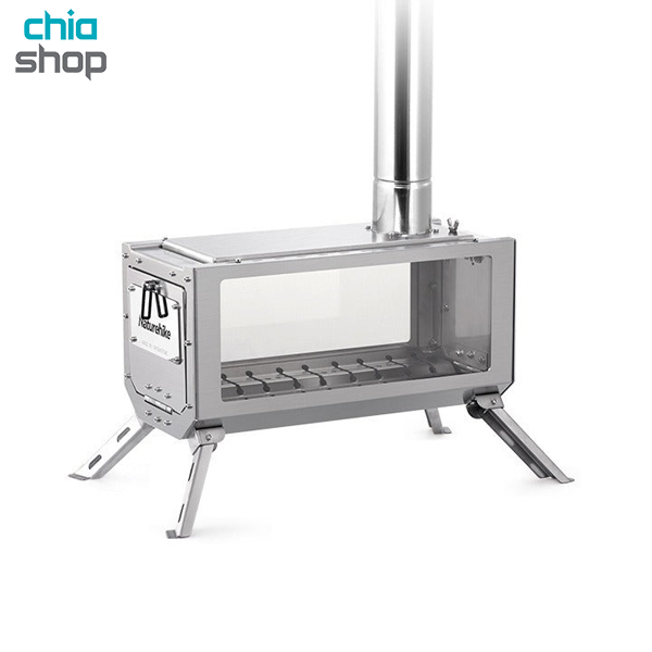 اجاق گاز هیزمی رومیزی ورق یخ نیچرهایک مدل NH21SK008
