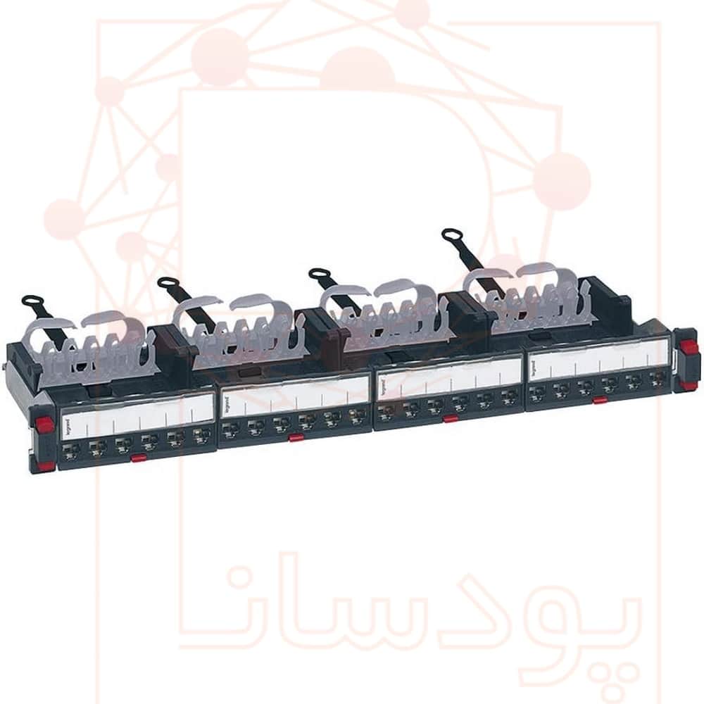 پچ پنل LSC3 اورجینال لگراند 24 پورت Cat6 SFTP با پارت نامبر 033762