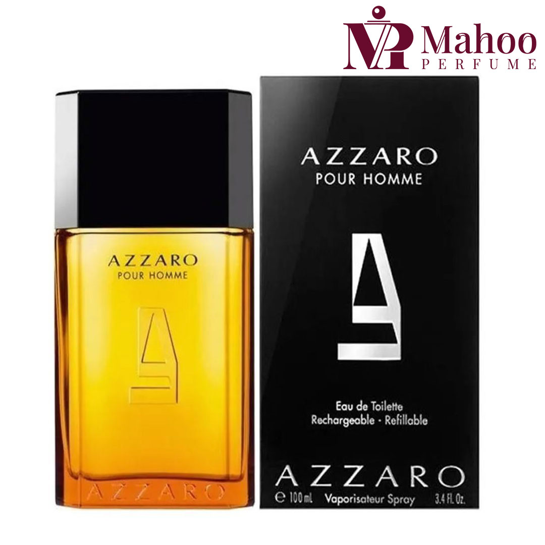 عطر ادکلن آزارو پورهوم اصل | Azzaro pour Homme