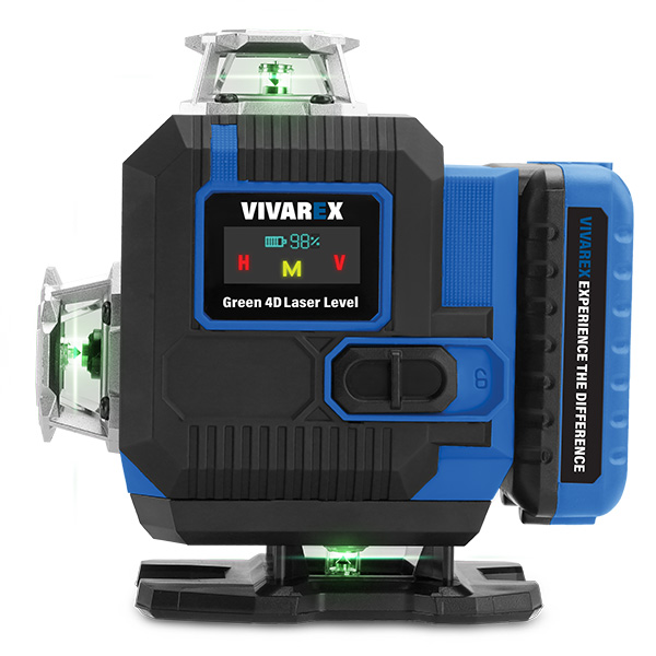 تراز لیزری 4D ۱۶ خط نور سبز ویوارکس VR1604-L2