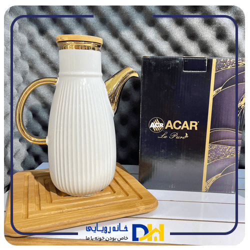 ظرف روغن سرامیکی آجار کد ۰۳۰۸۱۲