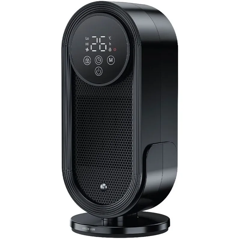 بخاری برقی فن‌دار Green Lion Heater Lite مدل GNHTLW1500BK