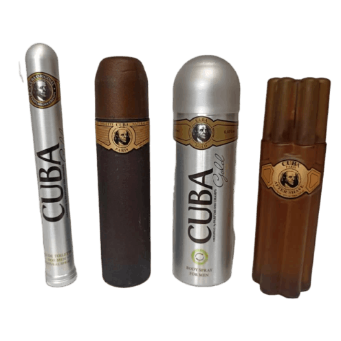 پک کوبا پاریس گلد Cuba Paris Gold | پک 4 تکه ( یک تکه در بسته کم دارد ) (کپی)