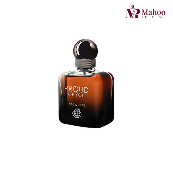 عطر ادکلن یو ابسلوتلی فرگرانس مردانه Fragrance World Proud of you Absolute