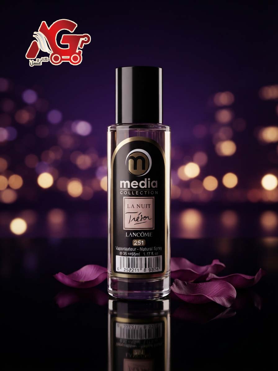 عطر جیبی مدیا 35 میل - 251
