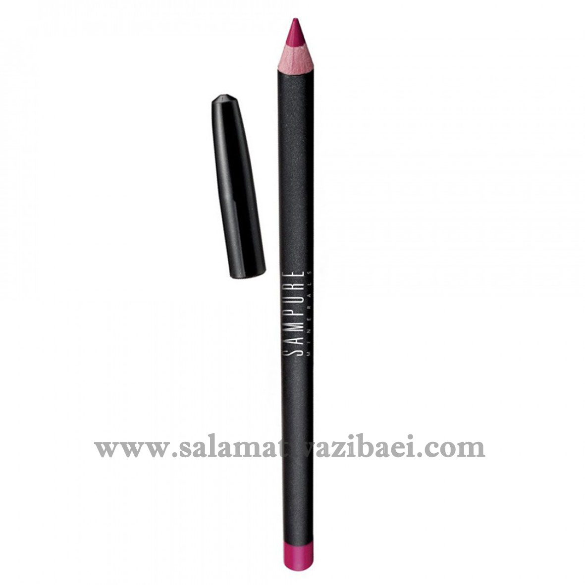 مداد لب کلاسیک مینرال و ارگانیک سمپیور انگلستان-SAMPURE-CLASSIC LIPLINER HOT PINK شماره 155