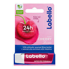 لیپ بالم لب لبلو اصل با ابرسانی 24 ساعته Labello Cherry