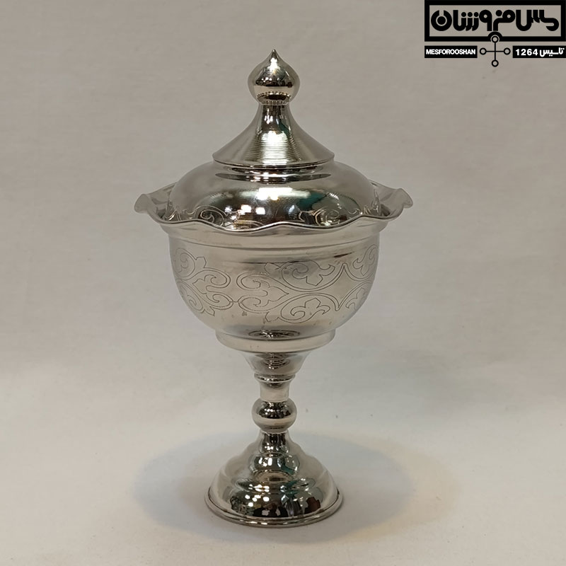 قندان مسی مدل کوتیا